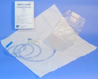 Enema Administration Kit - Enema Kit Includes a 1500cc Calibrated Enema Bag, 50 Tube with Prelubricated Tip, Adjustable Clamp, Castile Soap Packet, Underpad and Instructions.