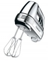 Cuisinart HM-70CH Power Advantage 7-Speed Hand Mixer, Chrome