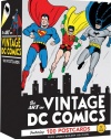 The Art of Vintage DC Comics: 100 Postcards