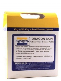 Smooth-On Dragon Skin platinum cure silicone rubber