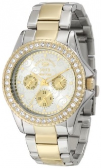 Rhino by Marc Ecko Women's E8M063MV Stone On Metal Multifunction Watch