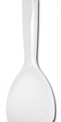 Joyce Chen 30-0031, Nonstick 7-5/8-Inch Rice Paddle, White