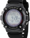 Casio Men's WS200H-1BVCF Tough Solar Powered Multi-Function Digital Sport Watch