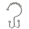 Maytex Mills Metal Double Glide Shower Ring, Chrome