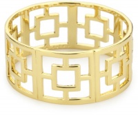 Trina Turk Palm Springs Block Classics Pierced Bangle