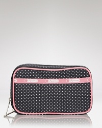 Get pretty organized with this LeSportsac cosmetics case, styled in a fresh for the season print.