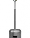 Garden Sun GS4400SS Floor Standing 41,000 BTU Propane Powered Patio Heater With Push Button Ignition, Stainless Steel