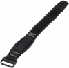 Voguestrap TX51012BK Allstrap 16-20mm Black Adjustable-Length Perforated Nylon Sport Strap Watchband