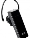 LG Electronics HBM-235 Bluetooth Headset - Retail Packaging - Black