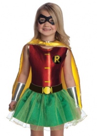 Justice League Child's Robin Tutu Dress