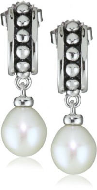 Honora Pallini White Freshwater Cultured Pearl Dangle Earrings