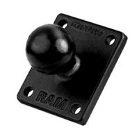 RAM Mount Square 2-Inch x 1.7-Inch Base with 1-Inch Ball