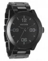 Nixon Corporal SS Watch All Black, One Size