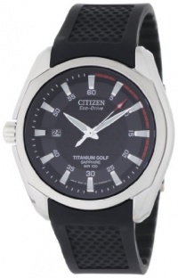 Citizen Men's BM7120-01E Titanium Golf Eco Drive Watch