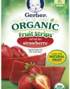 Gerber Organic Fruit Strips, Strawberry, 1.75 Ounce (Pack of 12)