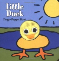 Little Duck: Finger Puppet Book (Finger Puppet Brd Bks)