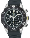 Seiko Men's SSC021 Solar Diver Chronograph Watch