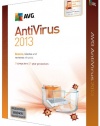 AVG Anti-Virus 2013 - 3 Users 1 Year