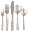 Gibson Dragon Tail 20-Piece Flatware Set, Service for 4