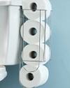 Side of Tank Toilet Paper Holder