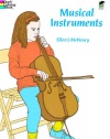 Musical Instruments Coloring Book (Dover Design Coloring Books)