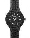 DKNY Glitz Black Dial Women's Watch #NY8302