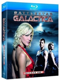 Battlestar Galactica (2004): Season One [Blu-ray]