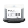 Verbatim Digital Vinyl CD-R 700MB White Inkjet Printable 50pk Spindle (94550)