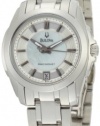 Bulova Women's 96M108 Precisionist Longwood MOP Dial Steel Bracelet Watch