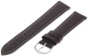 Timex Men's Q7B774 Padded Calfskin 18mm Brown Replacement Watchband