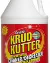 Krud Kutter KK01 Clear Original Concentrated Cleaner Degreaser/Stain Remover with Mild Odor, 1 Gallon