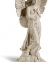 Sculptural Gardens 23-Inch Guardian Angel Statuary (Color May Vary)