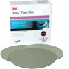 3M 02085 Trizact Hookit 6 P3000 Grit Foam Disc, (Box of 15)