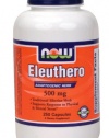 Now Foods, Eleuthero 500 mg 250 Capsules