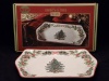 Spode Christmas Tree 2010 Dessert Tray, 12-Inch