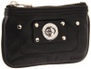 Marc by Marc Jacobs Totally Turnlock Mini Skinny Coin Pouch Bag w Keychain Black