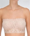 Hanky Panky Signature Lace Lined Bandeau - Chai - Medium