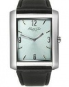 Kenneth Cole New York Leather Silver Dial Mens #KC1536