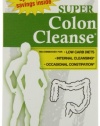 Health Plus Super Colon Cleanse, Capsules with Herbs and Acidops, 60 Count (Pack of 2)