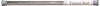 Carnation Home Fashions Stall 23-Inch to 40-Inch Adjustable Shower Curtain Tension Rod, Chrome