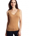 Sofie Women's 100% Cashmere Tank  Top