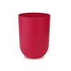 Umbra Touch Molded Waste Can, Raspberry