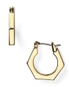 Fashion hardware from the ultimate it-brand. MARC BY MARC JACOBS' plated bolt-shaped earrings are fixing to be a favorite.