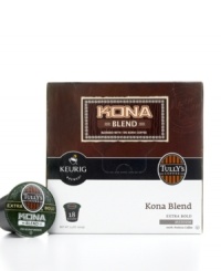 Escape to the island whenever you want. This medium-bodied Kona blend has an incredible smoothness and distinct floral aroma that whisk you away on an island getaway at first sip.