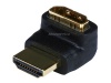 Monoprice HDMI Port Saver (Male to Female) - 270 Degree