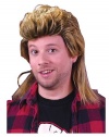 Blonde Mullet Wig