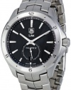 TAG Heuer Men's WAT2110.BA0950 Link Black Dial Watch