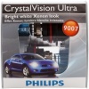 Philips 9007 CrystalVision Ultra Headlight Bulb, Pack of 2