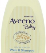 Aveeno Baby Wash & Shampoo, 18-Fluid Ounces Bottles (Pack of 3)