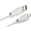 Monster Digital Life High Performance Micro USB - High Speed 1.5 ft. High Speed Micro USB Cable (DL USB HSMI-1.5 )